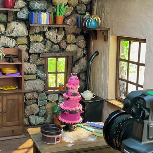 Puppetry Animation: Kooky Kitchen Set Behind The Scenes