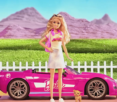 Barbie Movie 2023: Stopframe Toy Advert