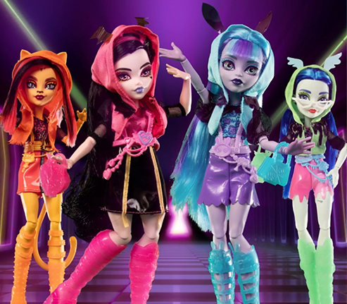 Monster High Skulltimate Secrets: Stopmotion Toy Advert